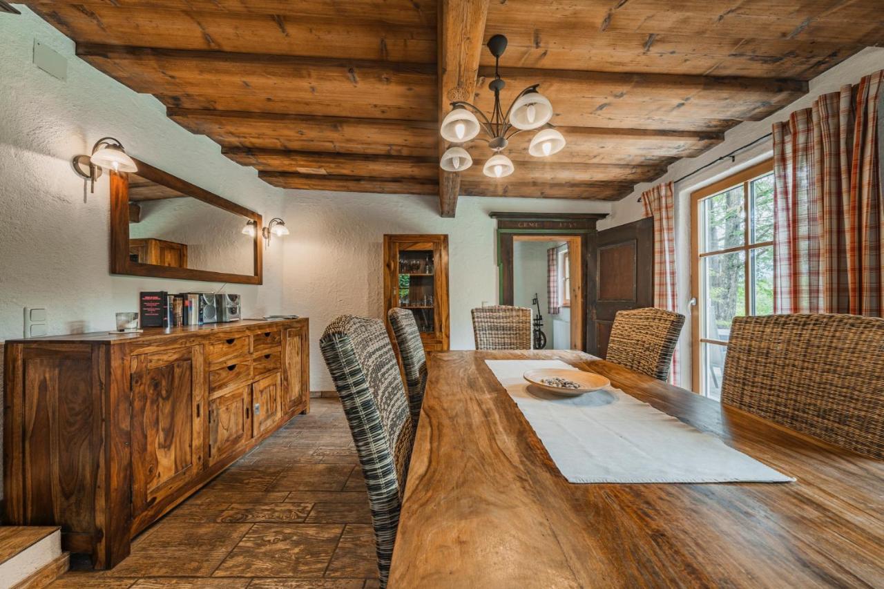 Вілла Ferienhaus Gut - Eisenlehen Бад-Гойзерн Екстер'єр фото