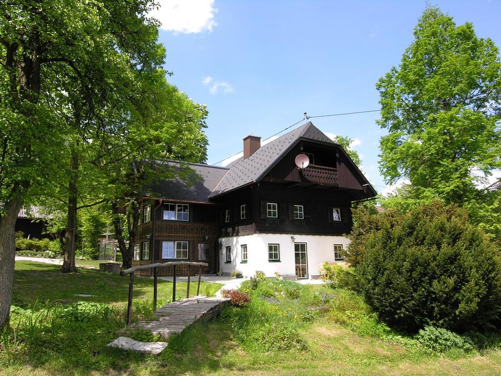 Вілла Ferienhaus Gut - Eisenlehen Бад-Гойзерн Екстер'єр фото